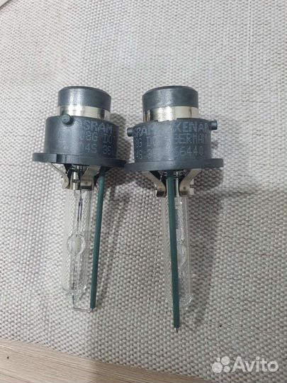Ксеноновые лампы osram d4s 4300к оригинал