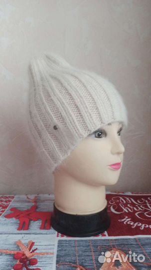 Шапка тыковка женская