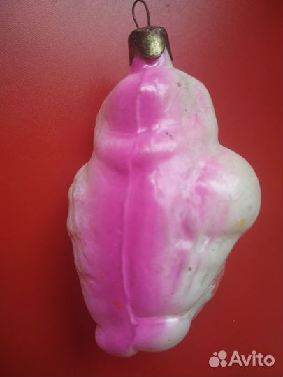 Елочная игрушка Сова Бумба из набора Доктор Айболи