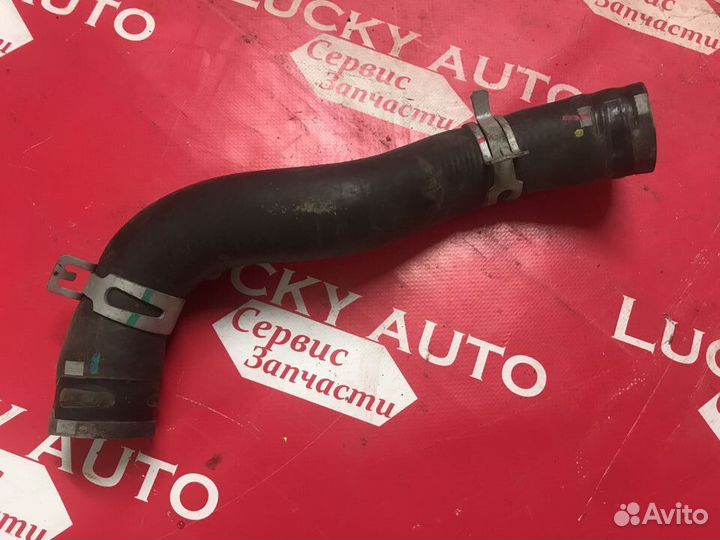 Патрубок радиатора нижний Хундай Санта Фе 4 2.2D