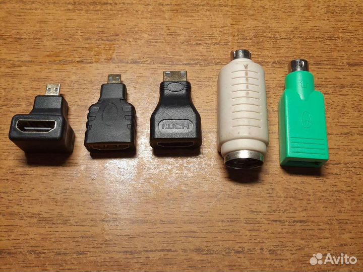 Переходники hdmi - PS2 - AT