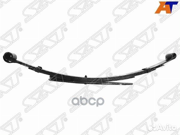 Рессора задняя MMC L200/triton 05- lhrh ST-415