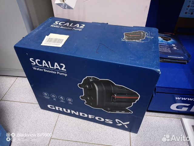 Насосная станция Grundfos scala2 3-45 Торг