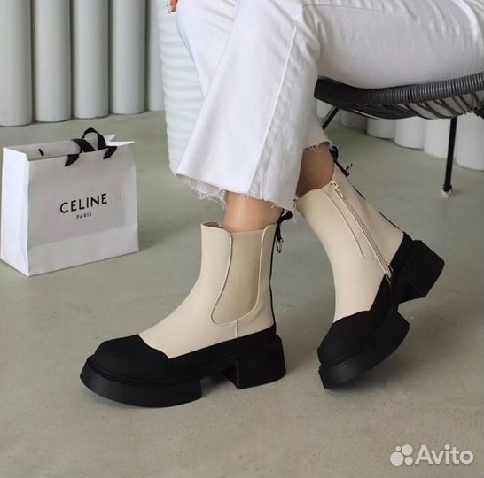 Ботинки женские Челси