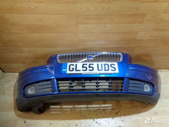 Бампер передний Volvo S40 V50 2004-2007