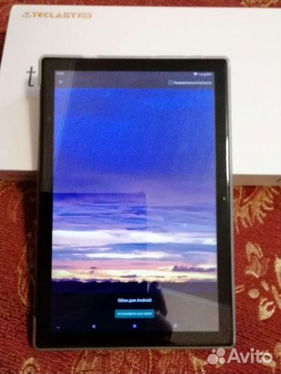 Планшет 10,1 дюйма