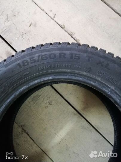 Continental IceContact 3 185/60 R15 88T