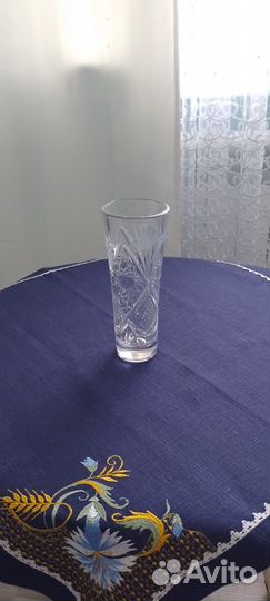 Хрустальная посуда