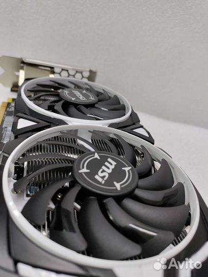 Видеокарта rx580 8gb MSI