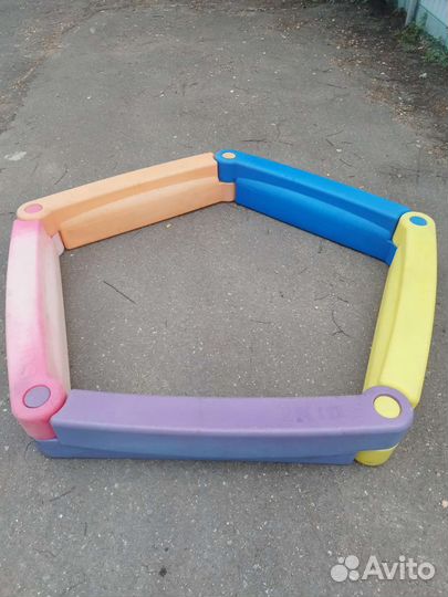 Детская песочница 2kids 5 элементов