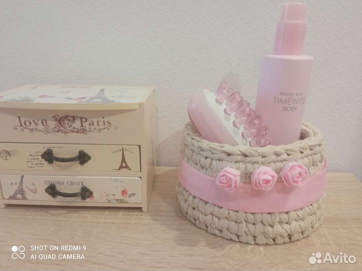 Корзинка декоративная