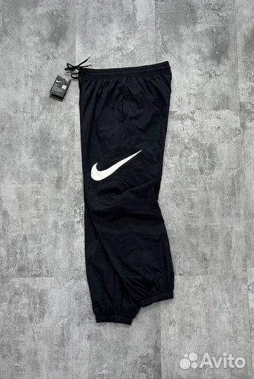 Спортивные штаны Nike плащевка