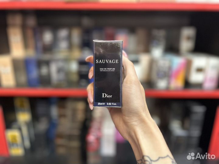 Мужской парфюм Dior Sauvage 100 ml. Духи мужские Д