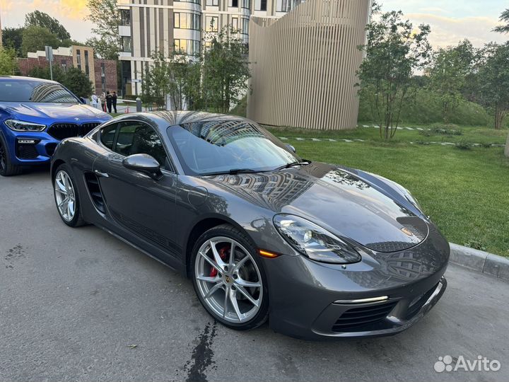 Porsche 718 Cayman 2.0 AMT, 2020, 29 750 км