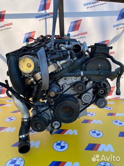 Двигатель M57D30(306D1) BMW 5 E39 рест