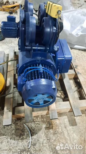 Таль.Т10632 г/п5т.12м.Кран-балка Тельфер с радиоуправлением