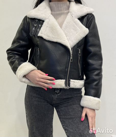 Дубленка женская