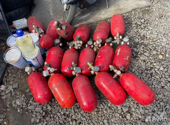 Кислородный баллоны бу 20л 40л