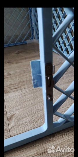 Вольер, манеж пластиковый 100/100