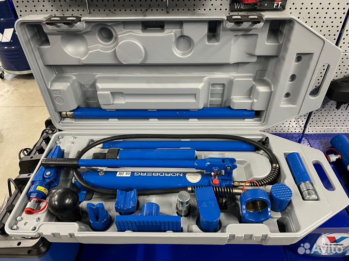 Растяжка рихтовочная гидравлическая 10т Nordberg