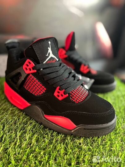 Air Jordan 4 Retro Red Thunder