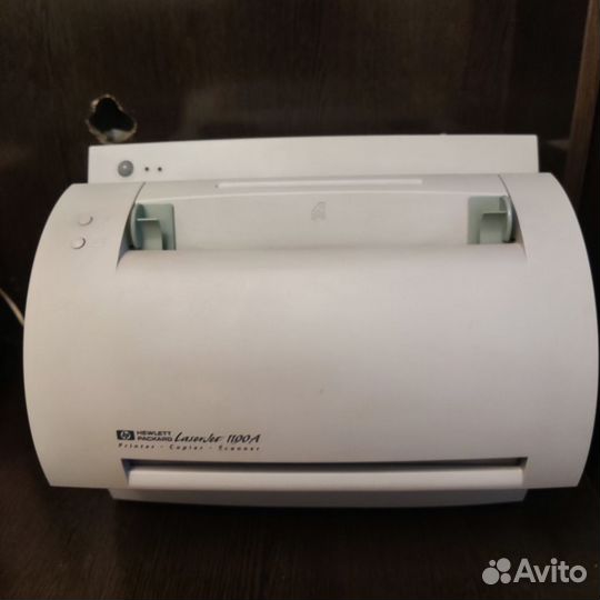 Принтер HP LaserJet 1100A