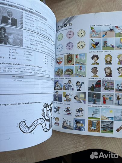 Рабочая тетрадь по английскому языку Today1