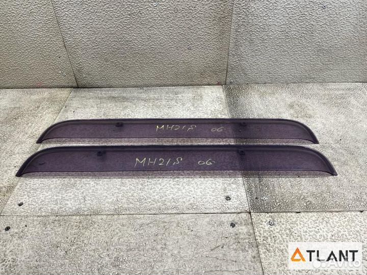 Ветровики комплект suzuki wagon R