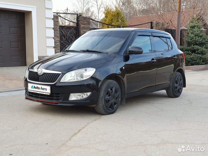 Skoda Fabia 1.2 МТ, 2011, 183 000 км