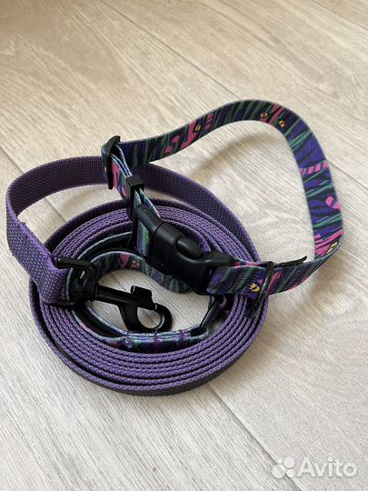 Ошейник и поводок Bender&Frai