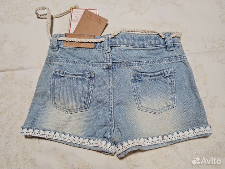 Шорты джинсовые zara