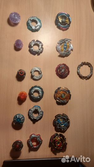 Волчки бейблейд