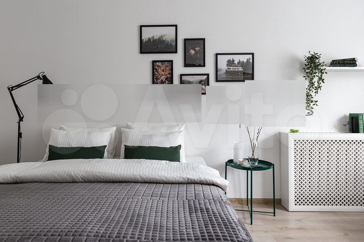 1-к. квартира, 35 м², 1/4 эт.