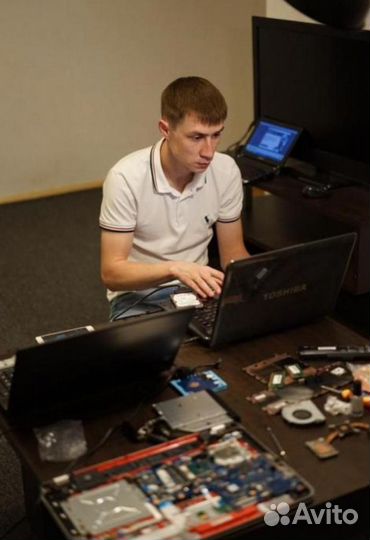 Установка Windows. Ремонт Компьютеров и Ноутбуков