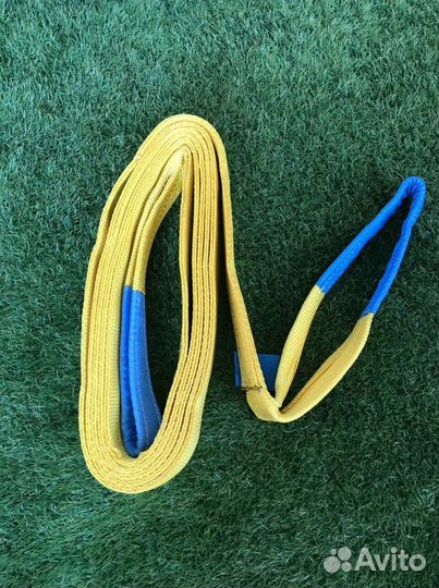 Трос буксировочный 26 тонн, 6 метров, 90мм