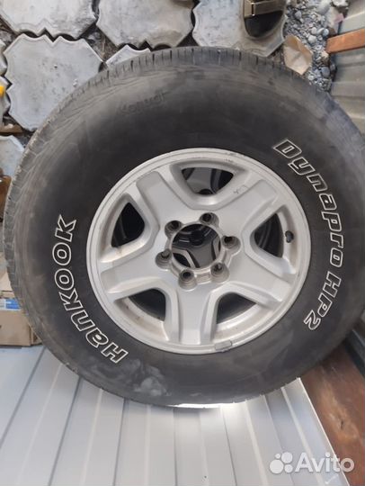 Диски prado R16