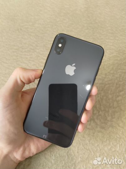 iPhone X, 256 ГБ