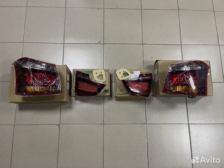 Фонарь задний от Evolute i-pro Dongfeng Aeolus E70