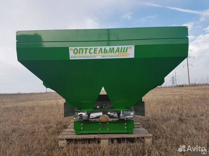 Разбрасыватель удобрений Оптсельмаш Фермер, 2022