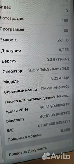 iPad 3 32 гб sim