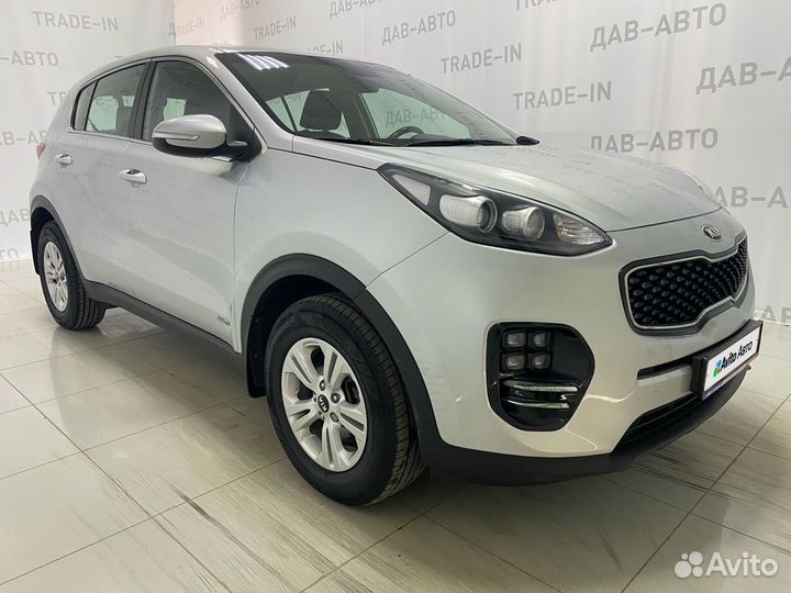 Kia Sportage 2.0 МТ, 2017, 116 000 км