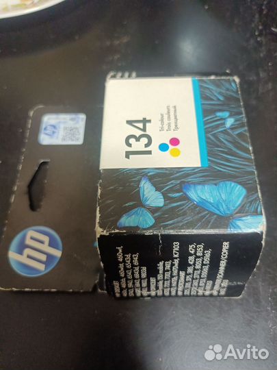 Картридж hp 134