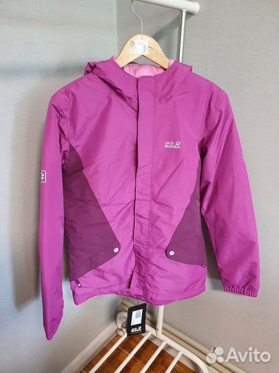 Водонепроницаемая куртка Jacks Wolfskin Girls