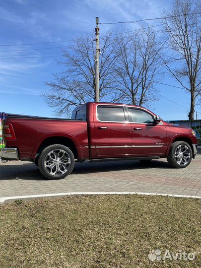 Dodge Ram 5.7 AT, 2022, 27 000 км