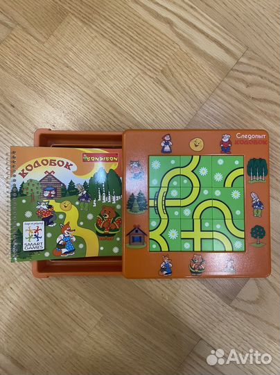 Настольные игры для детей Bondibon, upixel
