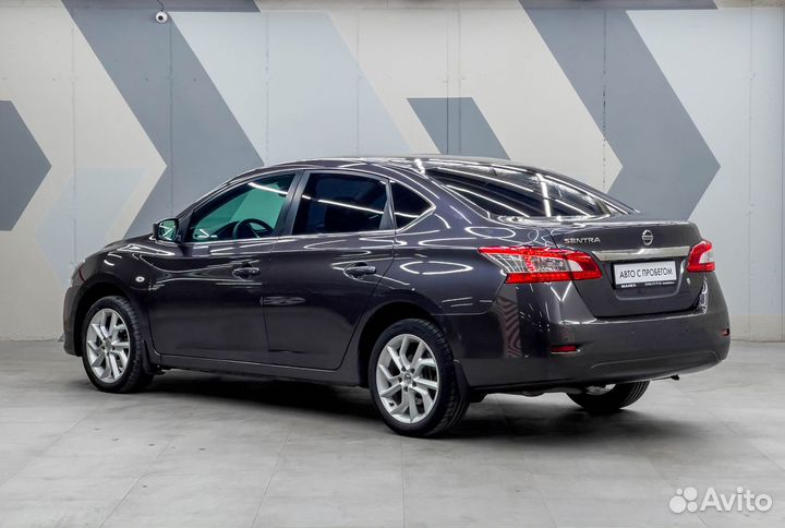 Nissan Sentra 1.6 CVT, 2014, 114 500 км