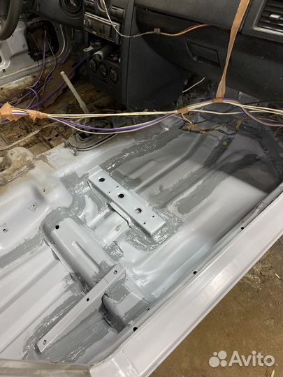 Авто сервис,бюджетная(качественная сварка)