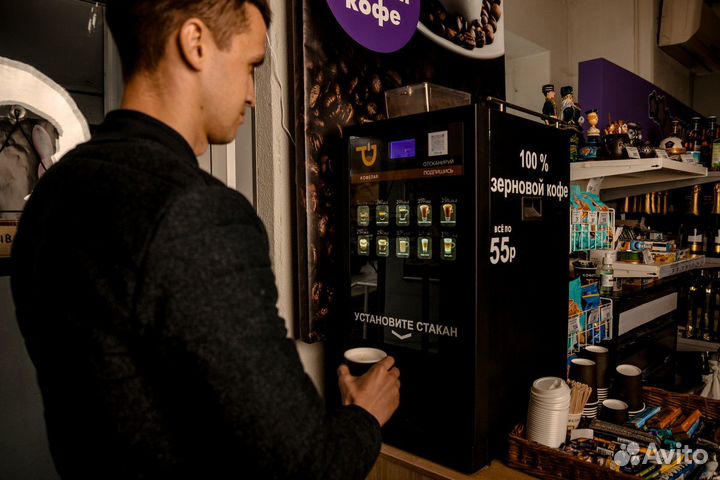 Прибыльный бизнес кофейного вендинга