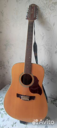 Гитара 12 струнная Crafter d8 12/n