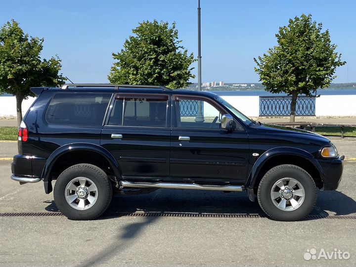 Mitsubishi Pajero Sport 3.0 AT, 2008, 270 000 км